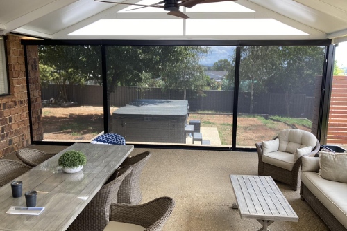 Gundaroo custom outdoor awnings
